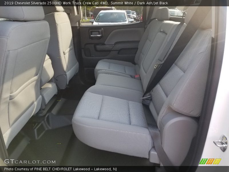 Summit White / Dark Ash/Jet Black 2019 Chevrolet Silverado 2500HD Work Truck Crew Cab 4WD