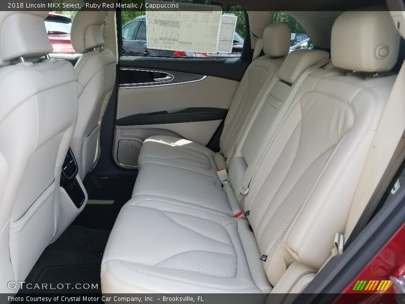 Ruby Red Metallic / Cappuccino 2018 Lincoln MKX Select