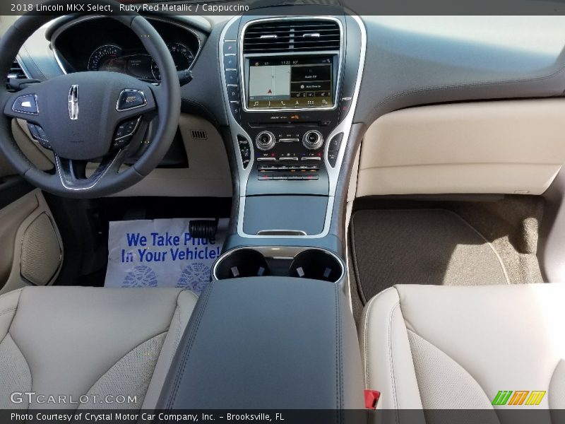 Ruby Red Metallic / Cappuccino 2018 Lincoln MKX Select