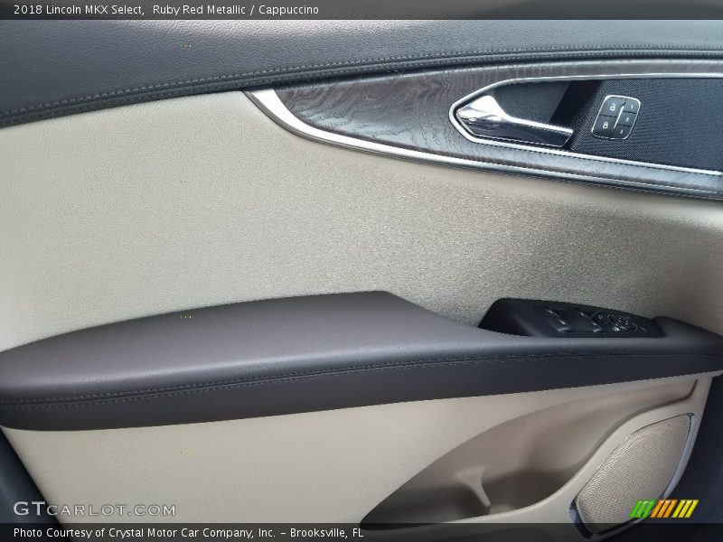 Ruby Red Metallic / Cappuccino 2018 Lincoln MKX Select