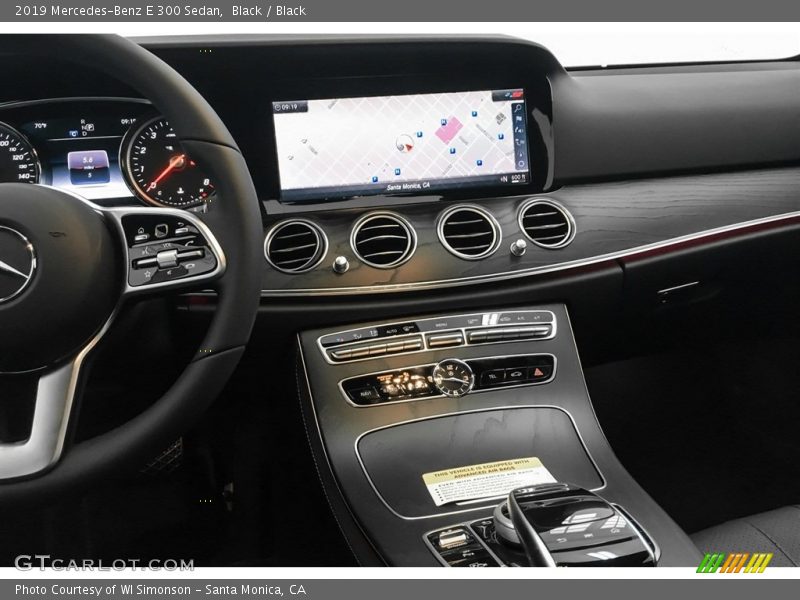 Black / Black 2019 Mercedes-Benz E 300 Sedan