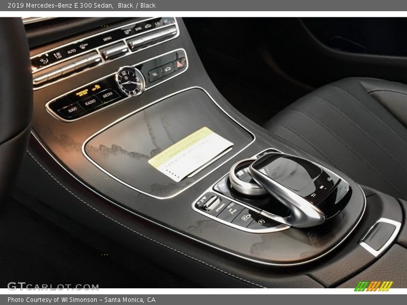 Black / Black 2019 Mercedes-Benz E 300 Sedan