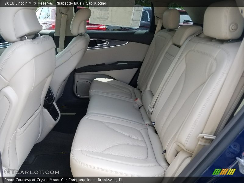 Rhapsody Blue / Cappuccino 2018 Lincoln MKX Reserve