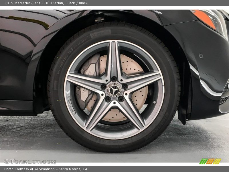 Black / Black 2019 Mercedes-Benz E 300 Sedan