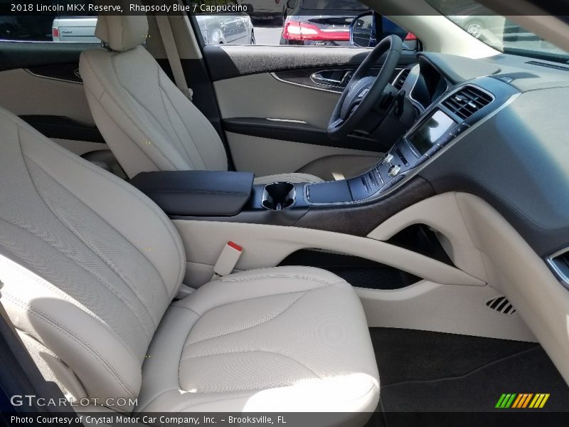 Rhapsody Blue / Cappuccino 2018 Lincoln MKX Reserve