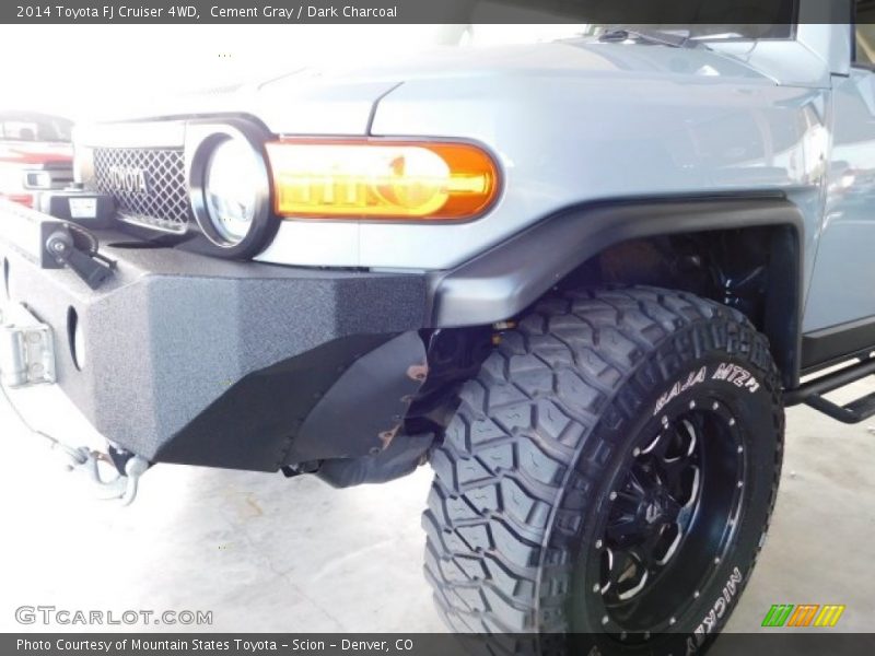 Cement Gray / Dark Charcoal 2014 Toyota FJ Cruiser 4WD