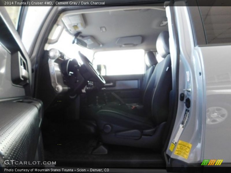 Cement Gray / Dark Charcoal 2014 Toyota FJ Cruiser 4WD