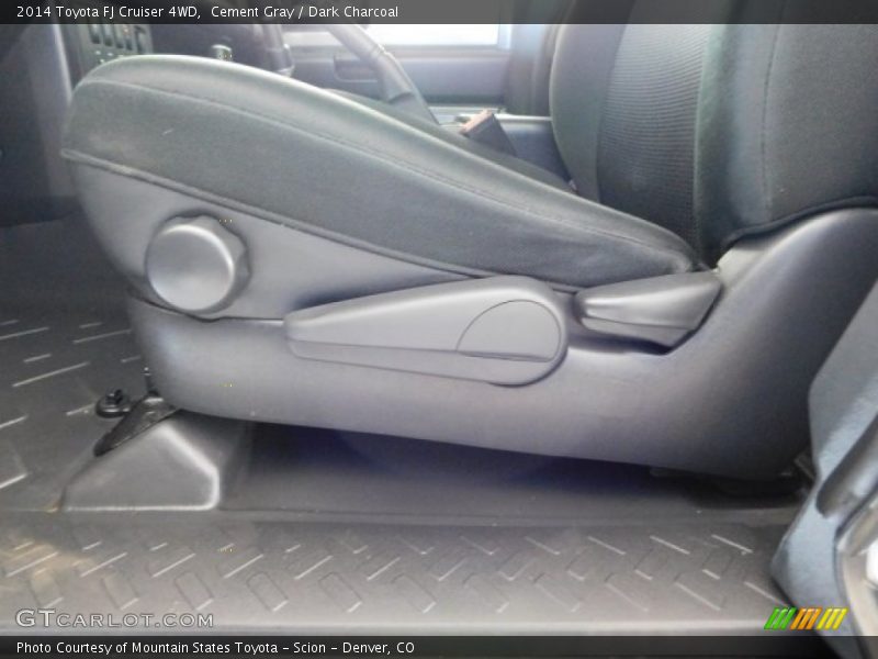 Cement Gray / Dark Charcoal 2014 Toyota FJ Cruiser 4WD