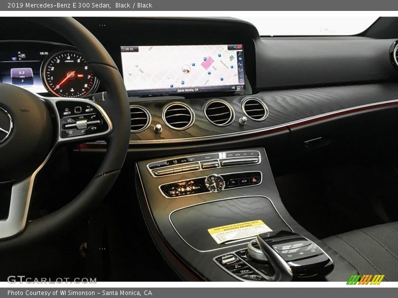 Black / Black 2019 Mercedes-Benz E 300 Sedan