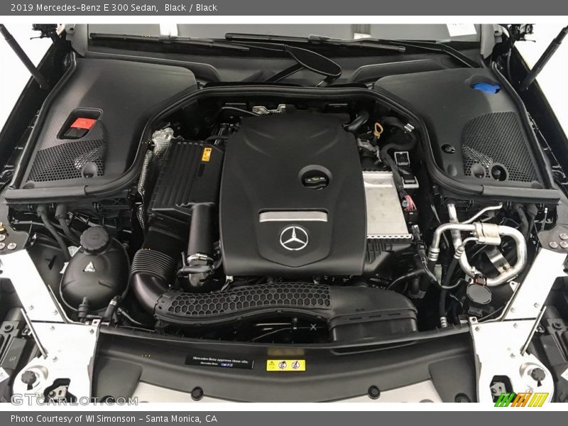 Black / Black 2019 Mercedes-Benz E 300 Sedan