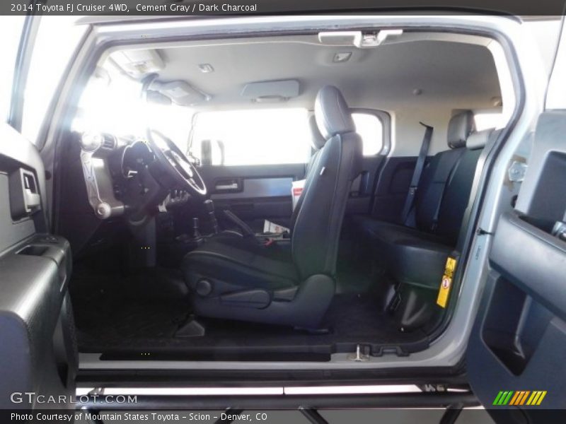 Cement Gray / Dark Charcoal 2014 Toyota FJ Cruiser 4WD