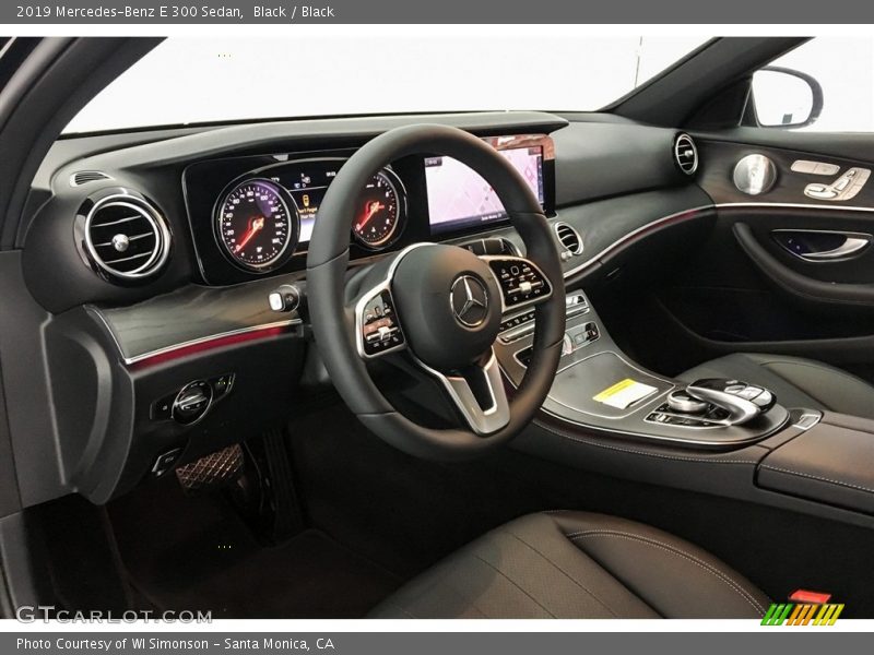 Black / Black 2019 Mercedes-Benz E 300 Sedan