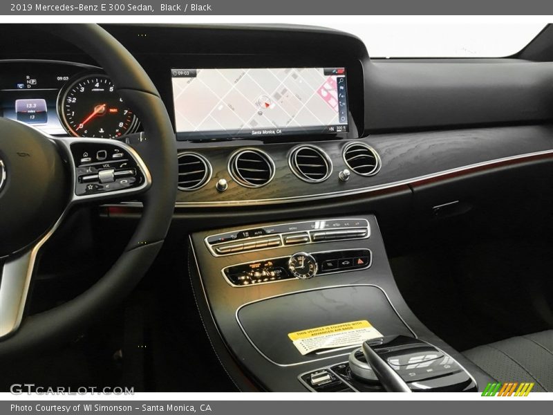 Dashboard of 2019 E 300 Sedan