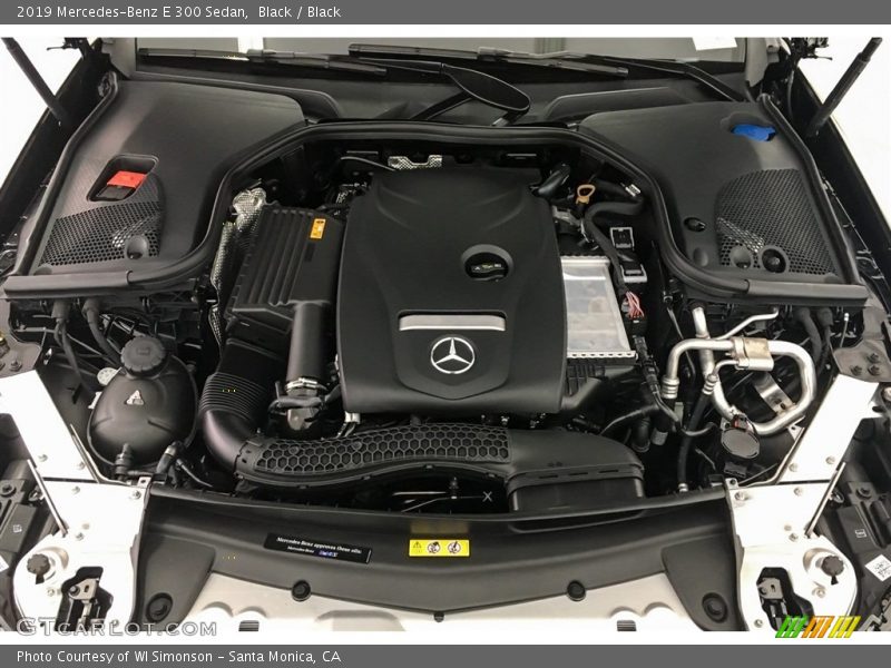  2019 E 300 Sedan Engine - 2.0 Liter Turbocharged DOHC 16-Valve VVT 4 Cylinder
