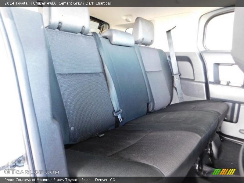 Cement Gray / Dark Charcoal 2014 Toyota FJ Cruiser 4WD