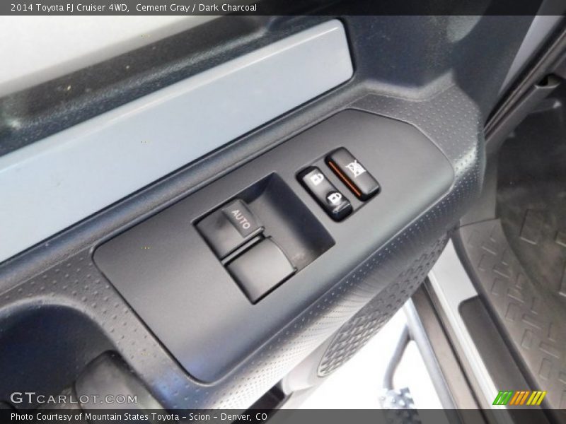 Cement Gray / Dark Charcoal 2014 Toyota FJ Cruiser 4WD