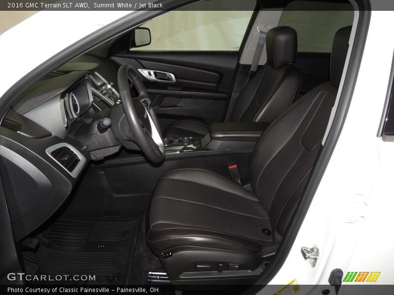 Summit White / Jet Black 2016 GMC Terrain SLT AWD
