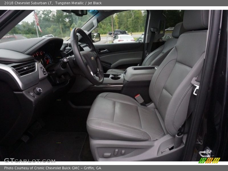 Tungsten Metallic / Jet Black 2018 Chevrolet Suburban LT