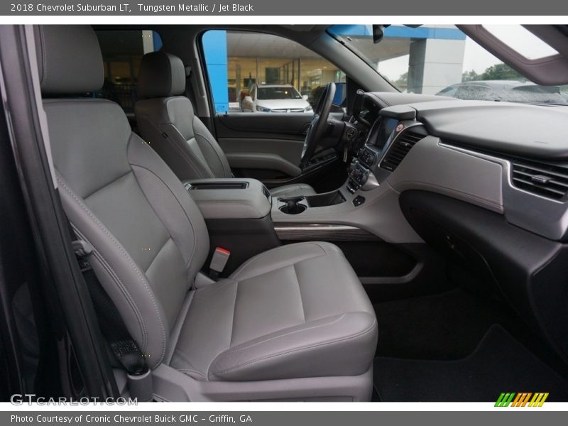 Tungsten Metallic / Jet Black 2018 Chevrolet Suburban LT