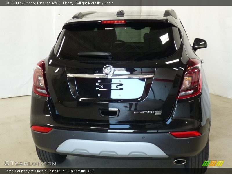 Ebony Twilight Metallic / Shale 2019 Buick Encore Essence AWD