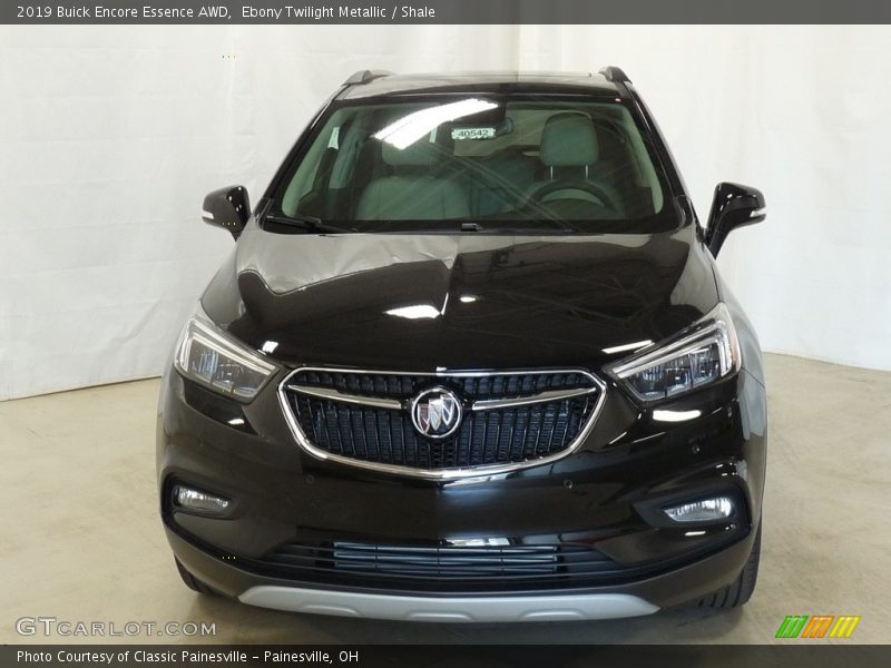Ebony Twilight Metallic / Shale 2019 Buick Encore Essence AWD