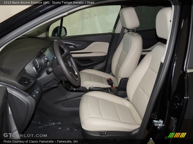 Ebony Twilight Metallic / Shale 2019 Buick Encore Essence AWD