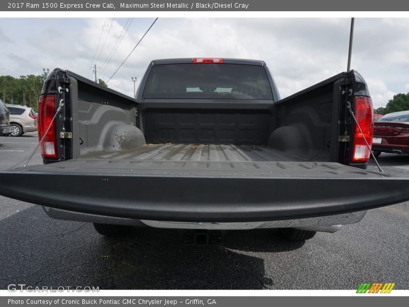 Maximum Steel Metallic / Black/Diesel Gray 2017 Ram 1500 Express Crew Cab