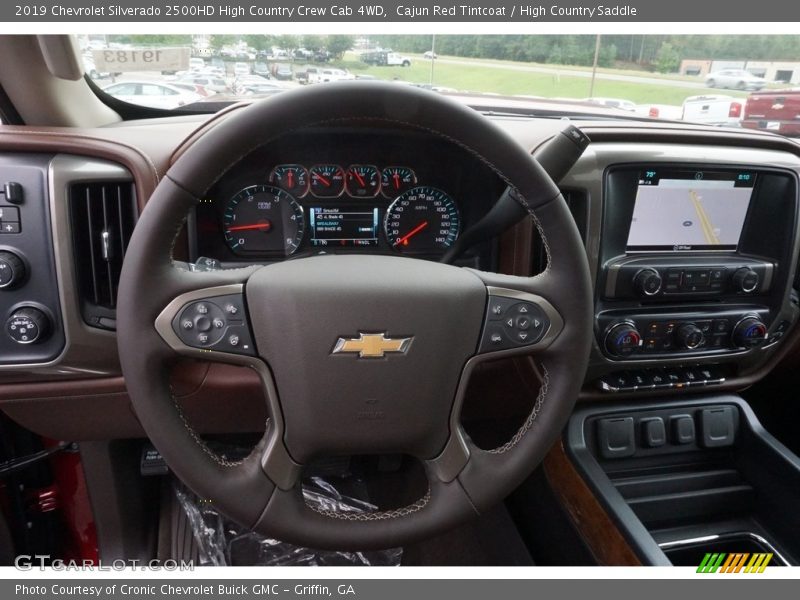  2019 Silverado 2500HD High Country Crew Cab 4WD Steering Wheel