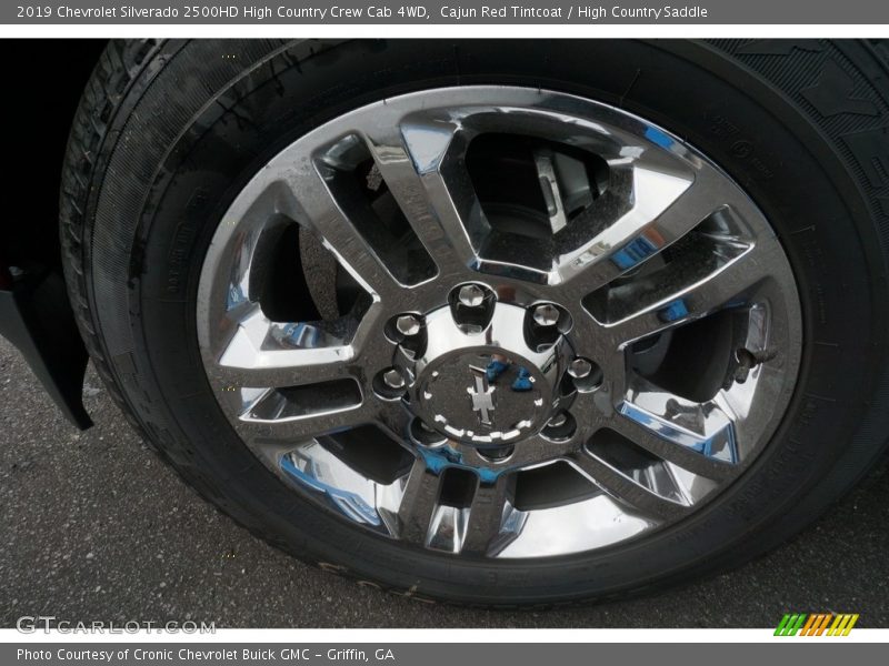 Cajun Red Tintcoat / High Country Saddle 2019 Chevrolet Silverado 2500HD High Country Crew Cab 4WD