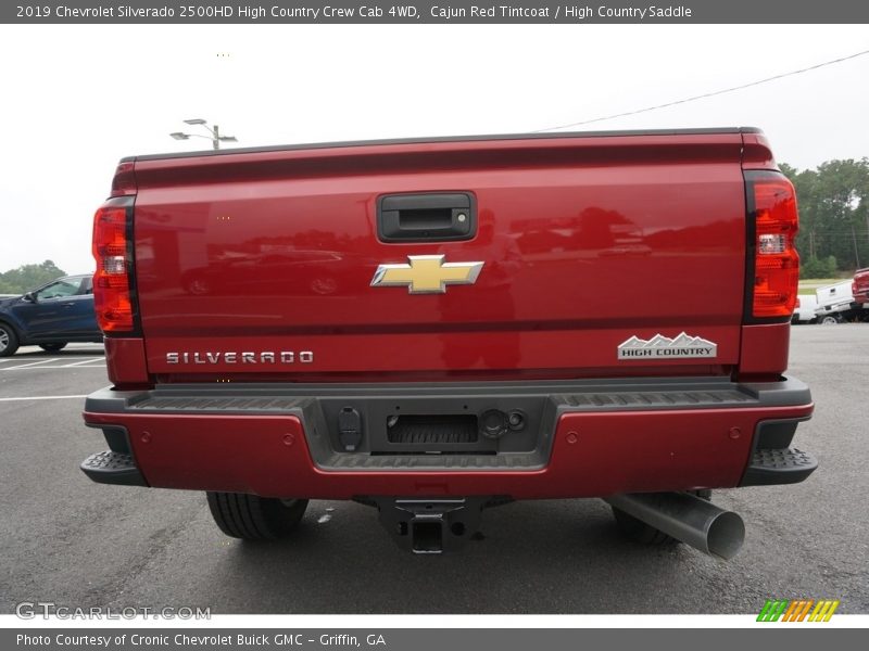 Cajun Red Tintcoat / High Country Saddle 2019 Chevrolet Silverado 2500HD High Country Crew Cab 4WD