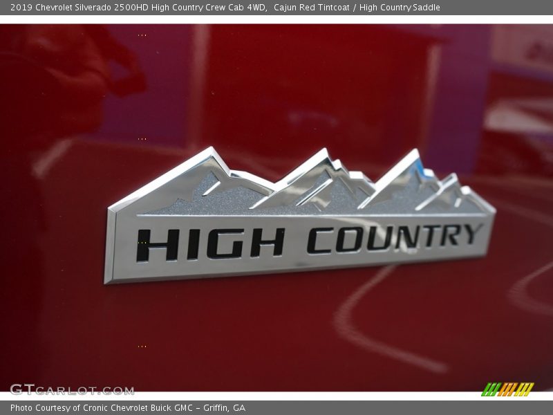  2019 Silverado 2500HD High Country Crew Cab 4WD Logo