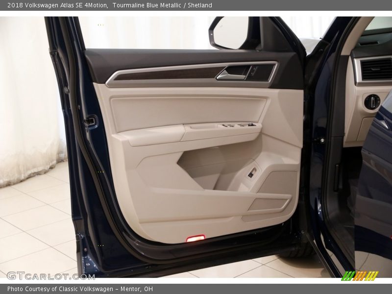 Door Panel of 2018 Atlas SE 4Motion