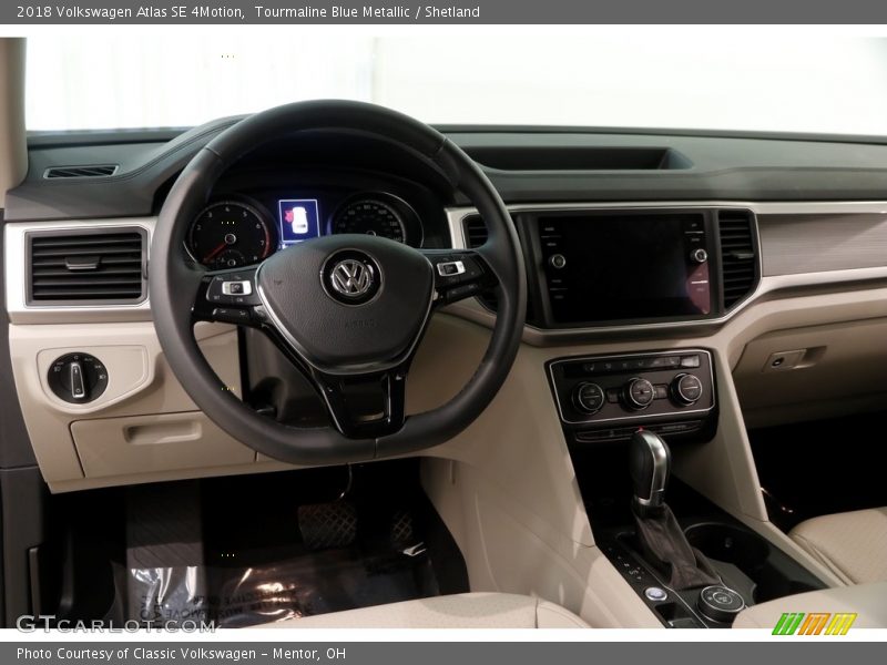 Dashboard of 2018 Atlas SE 4Motion