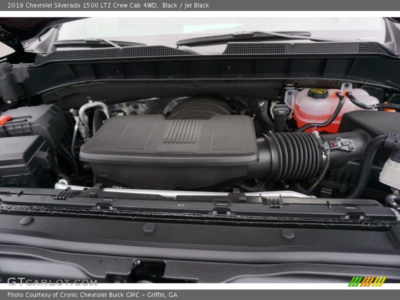  2019 Silverado 1500 LTZ Crew Cab 4WD Engine - 6.2 Liter DI OHV 16-Valve VVT V8