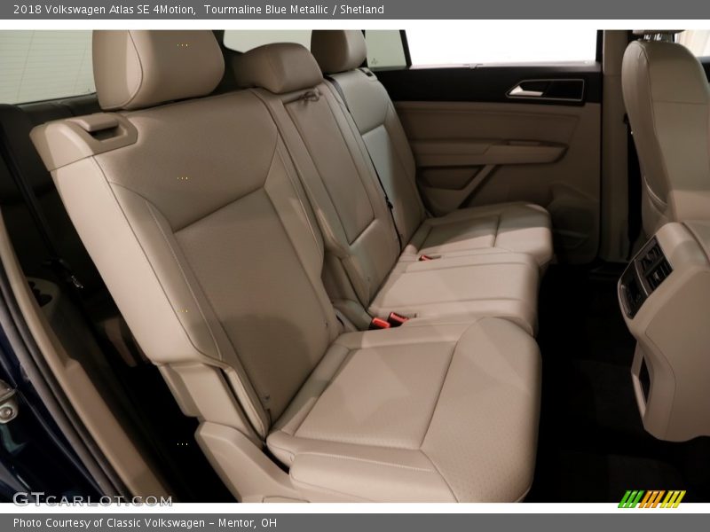 Tourmaline Blue Metallic / Shetland 2018 Volkswagen Atlas SE 4Motion