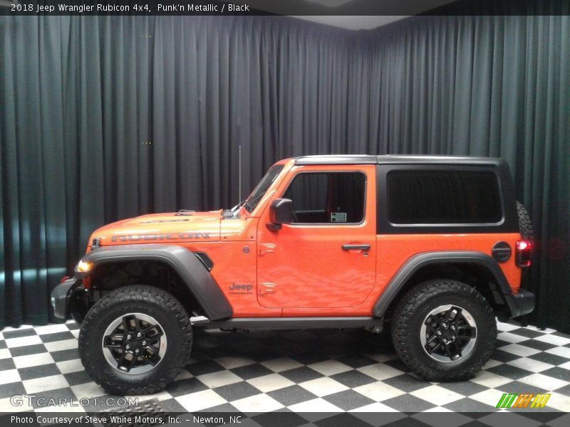 Punk'n Metallic / Black 2018 Jeep Wrangler Rubicon 4x4