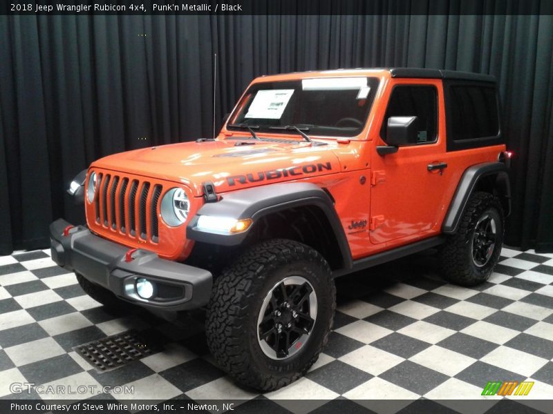 Punk'n Metallic / Black 2018 Jeep Wrangler Rubicon 4x4