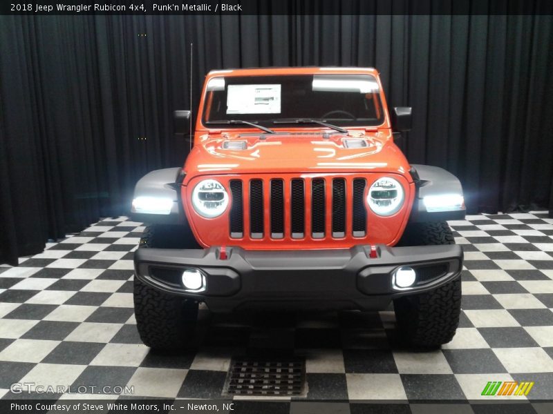 Punk'n Metallic / Black 2018 Jeep Wrangler Rubicon 4x4