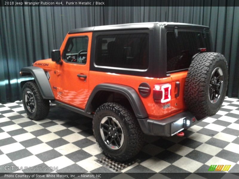 Punk'n Metallic / Black 2018 Jeep Wrangler Rubicon 4x4