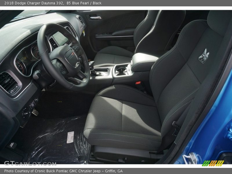 B5 Blue Pearl / Black 2018 Dodge Charger Daytona 392
