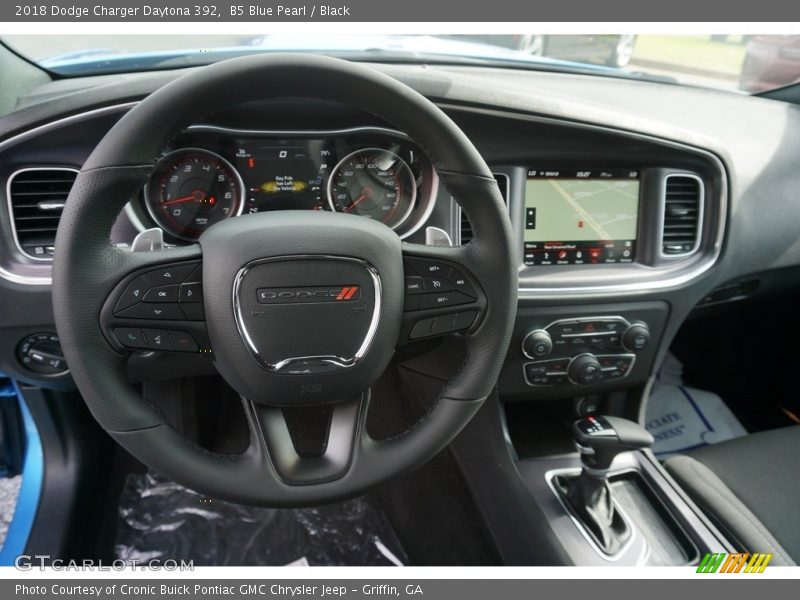 B5 Blue Pearl / Black 2018 Dodge Charger Daytona 392