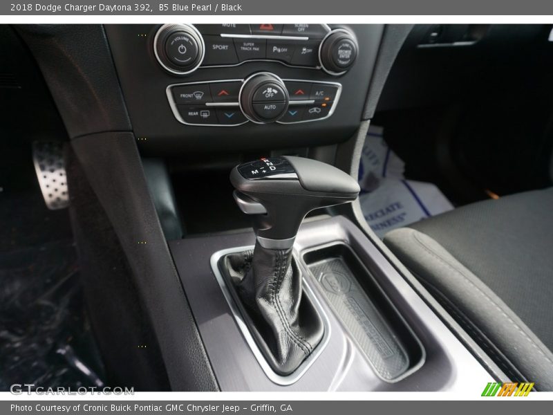 B5 Blue Pearl / Black 2018 Dodge Charger Daytona 392