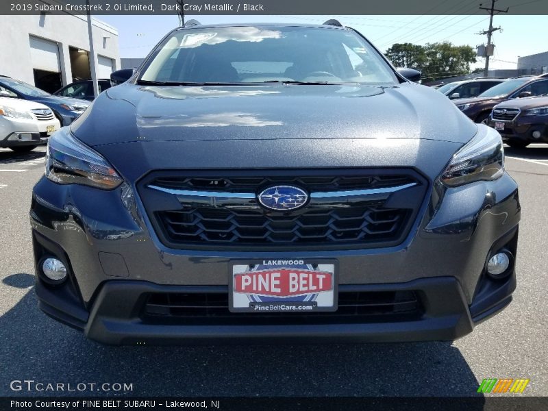 Dark Gray Metallic / Black 2019 Subaru Crosstrek 2.0i Limited