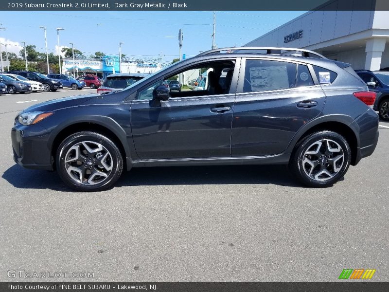  2019 Crosstrek 2.0i Limited Dark Gray Metallic