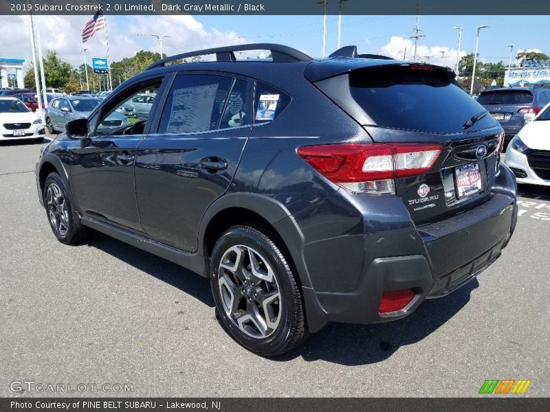 Dark Gray Metallic / Black 2019 Subaru Crosstrek 2.0i Limited