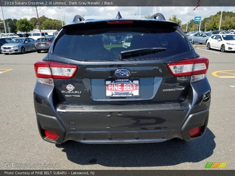 Dark Gray Metallic / Black 2019 Subaru Crosstrek 2.0i Limited