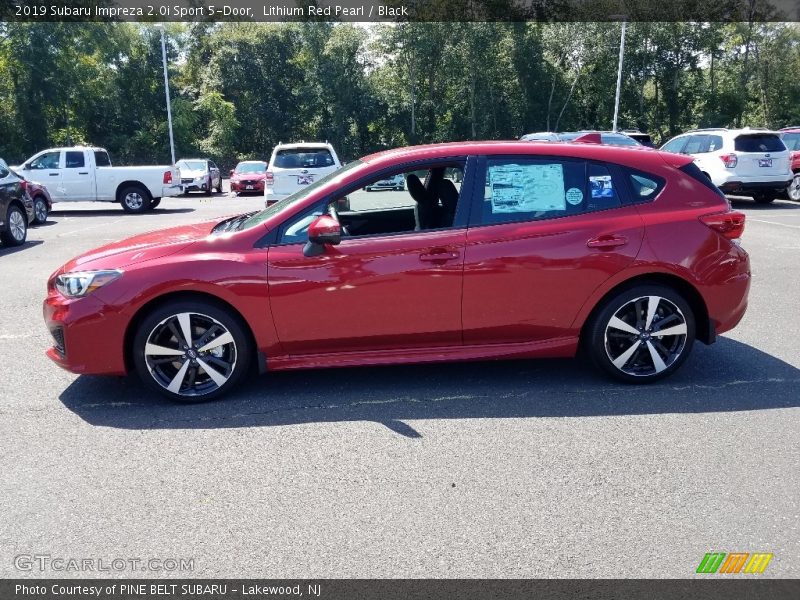  2019 Impreza 2.0i Sport 5-Door Lithium Red Pearl