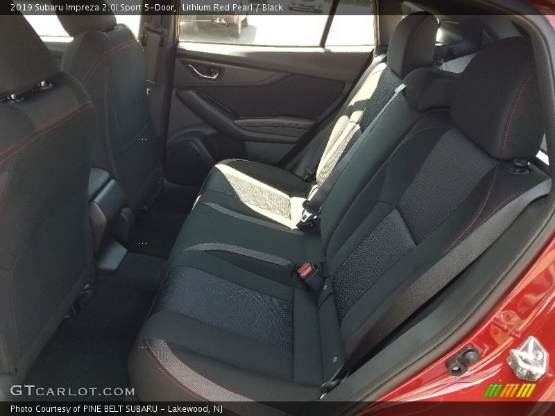 Lithium Red Pearl / Black 2019 Subaru Impreza 2.0i Sport 5-Door