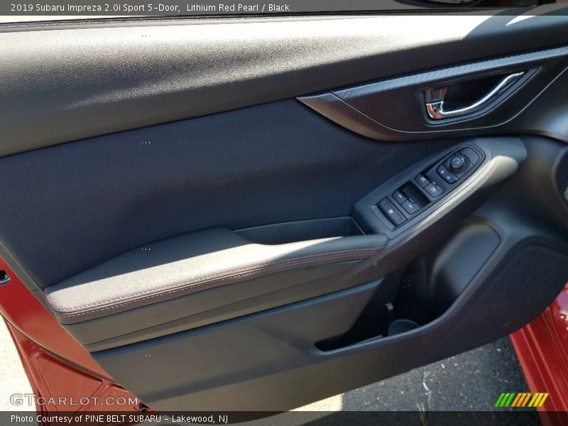 Door Panel of 2019 Impreza 2.0i Sport 5-Door