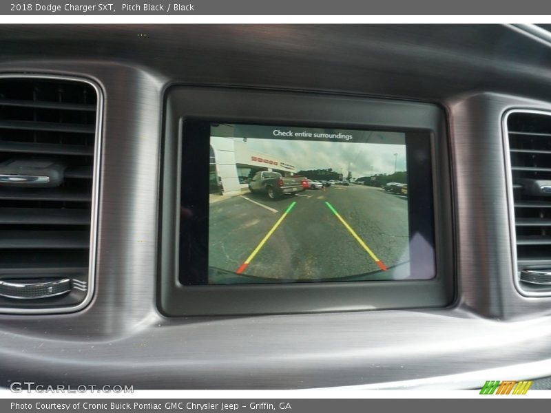 Pitch Black / Black 2018 Dodge Charger SXT